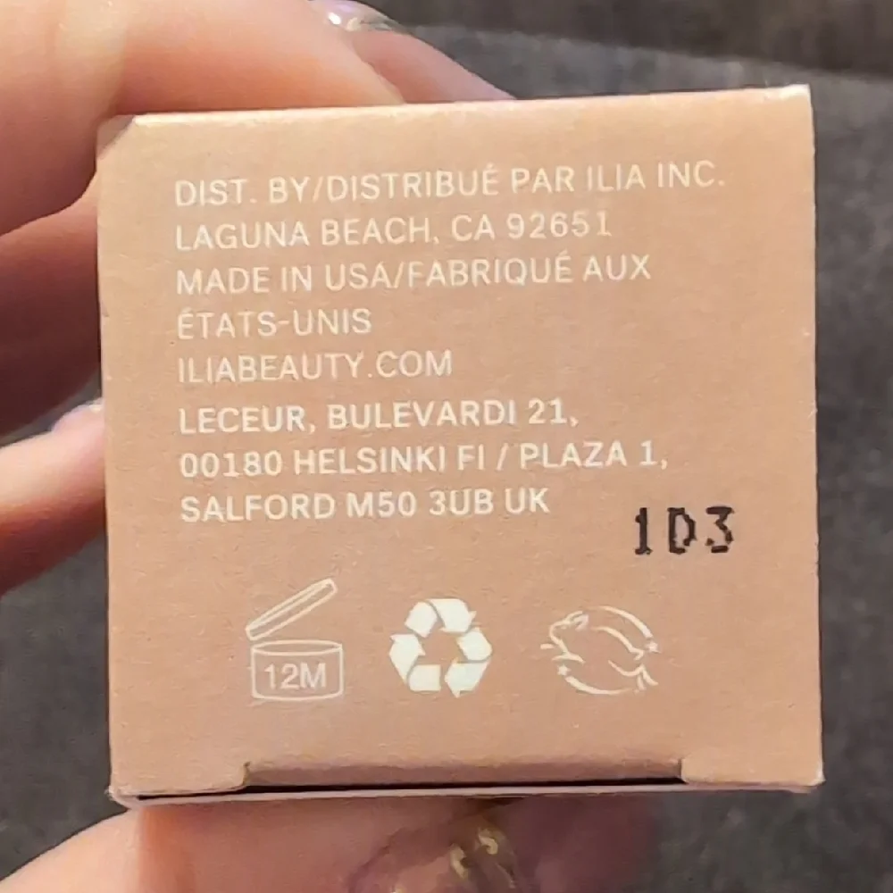 ILIA brand new
